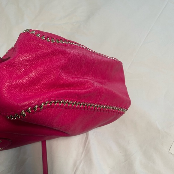 Coach❤️EXTREMELY RARE "Pink Ruby" TATUM Tote❤️Barely Used-ORIGINAL Owner❤️ - Picture 5 of 16